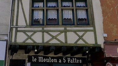 Maison dite "Le Mouton à cinq pattes" à Saint-Étienne