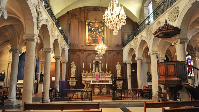Chapelle de la Charité à Saint-Étienne