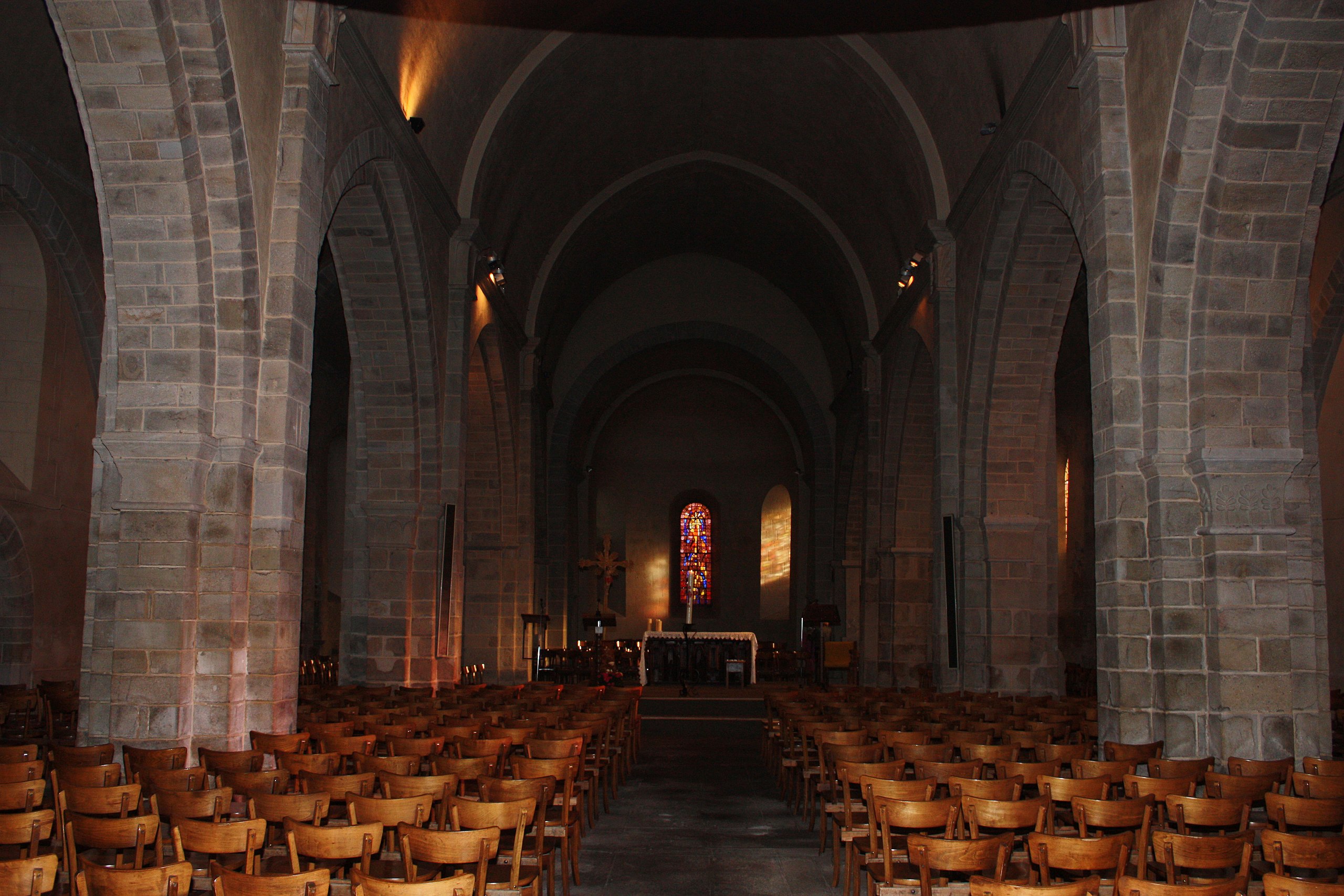 Église Notre-Dame de Valbenoîte à Saint-Étienne