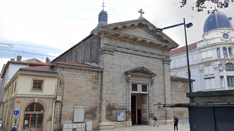 Église Saint Louis de Saint-Étienne