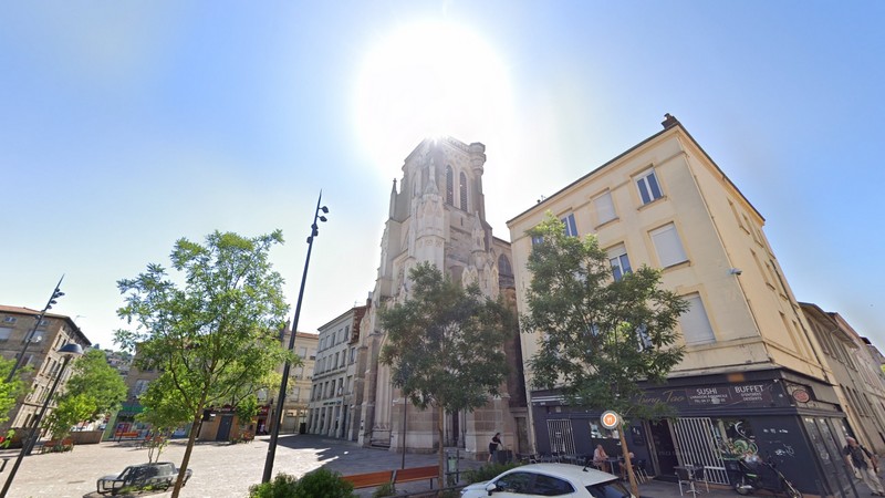 Église Saint Roch de Saint-Étienne