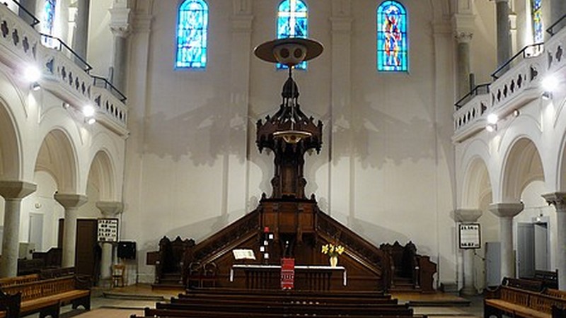 Le Temple à Saint-Étienne