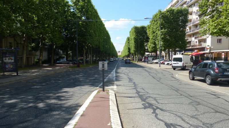 Cours Fauriel à Saint-Étienne