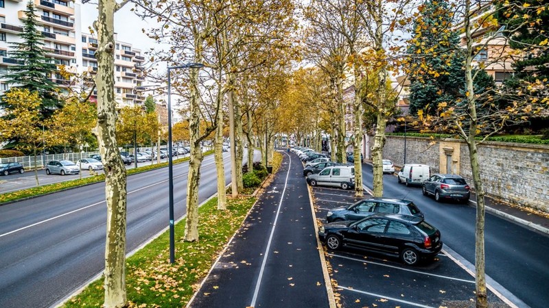 Cours Fauriel à Saint-Étienne