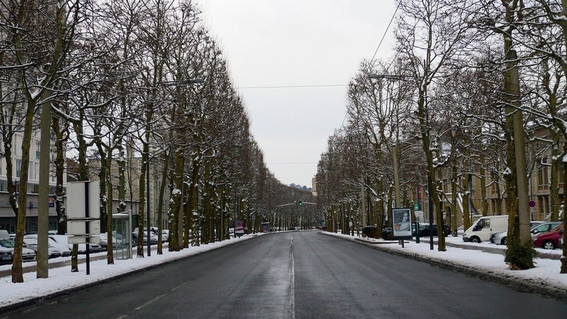 Cours Fauriel à Saint-Étienne