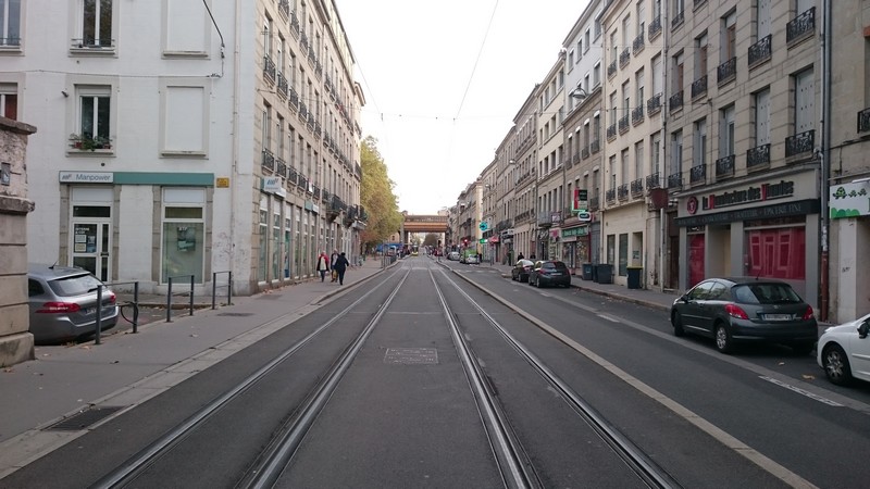 Grand'Rue à Saint-Étienne