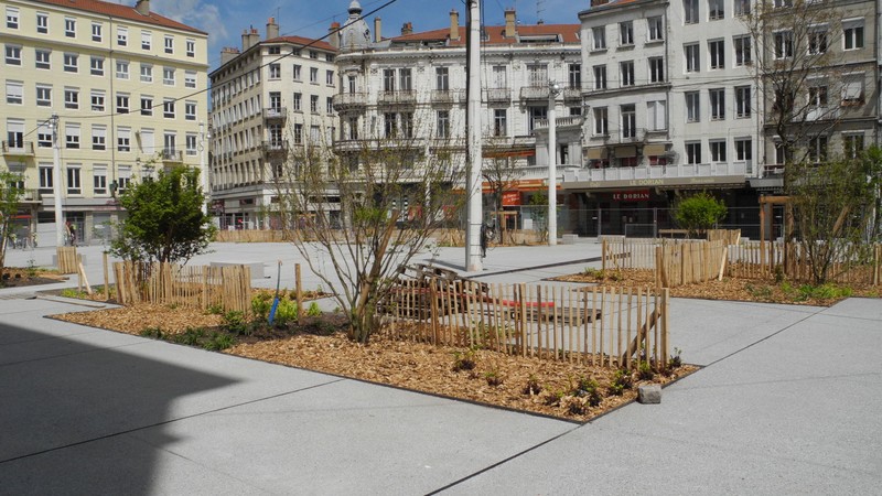Place Dorian à Saint-Étienne
