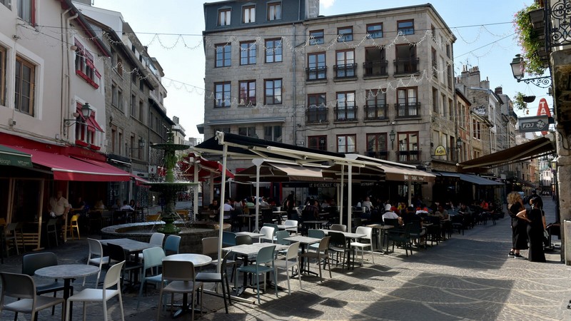 Place Neuve à Saint-Étienne