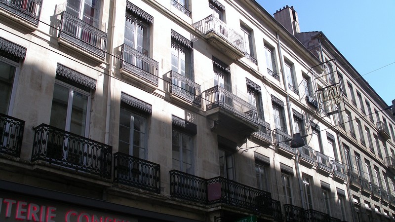 Rue de la République à Saint-Étienne