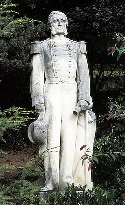 Monument Francis Garnier à Saint-Étienne