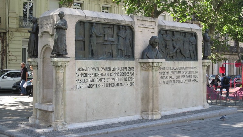 Monument Jacquard à Saint-Étienne