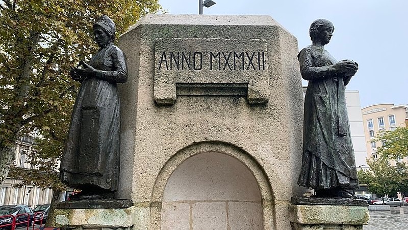Monument Jacquard à Saint-Étienne