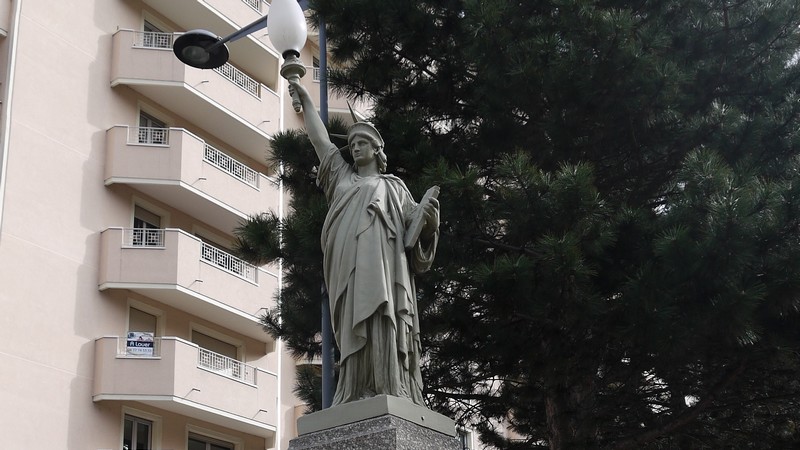 Statue de la Liberté de Saint-Étienne