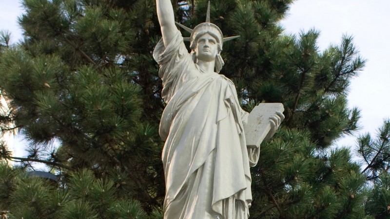 Statue de la Liberté de Saint-Étienne