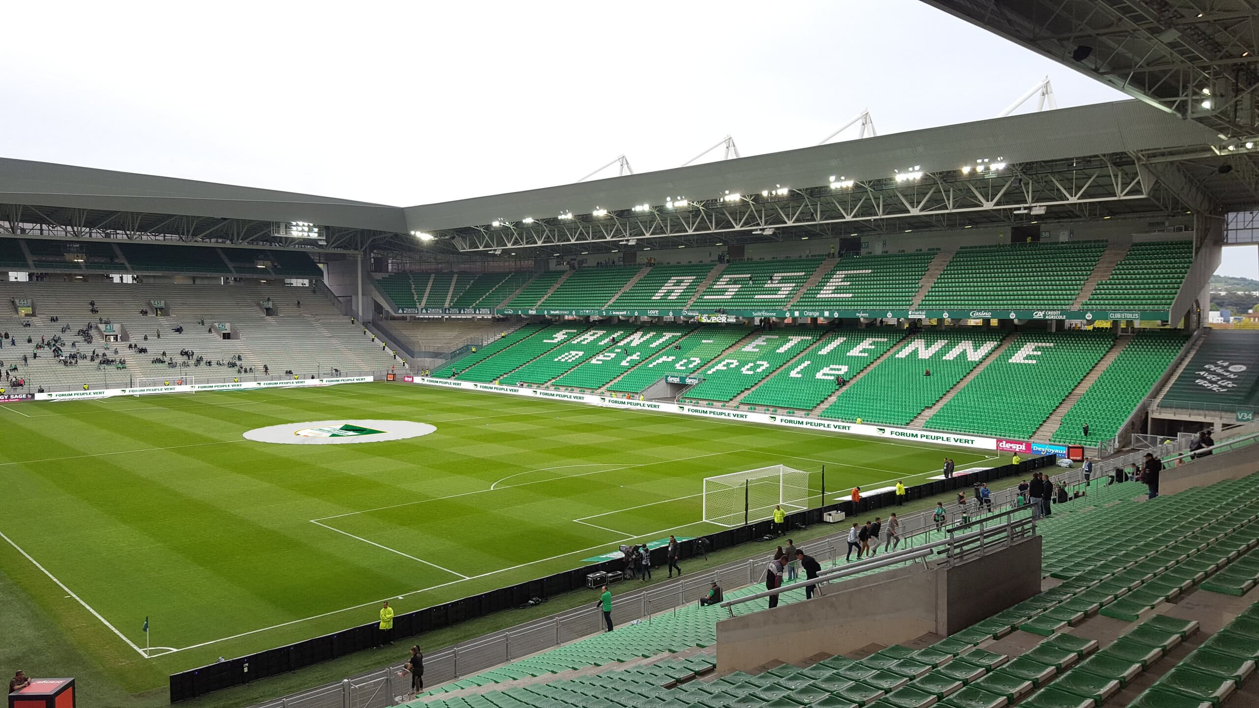 Porte-clés Officiel AS Saint-Étienne - Football Ligue 1, Matière Souple, Sous Blister